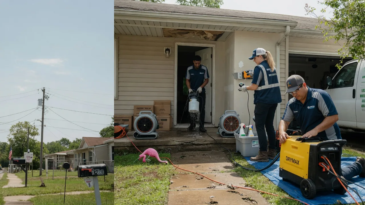 Storm Damage Water Removal in Hemingford, NE near me